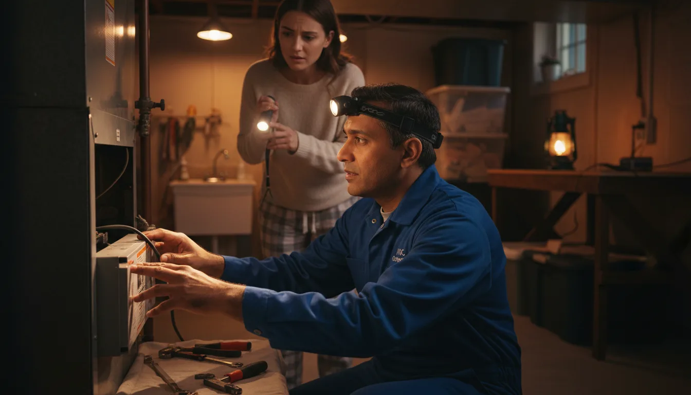 Emergency HVAC Repair in Coopers Mills, ME near me · HVAC